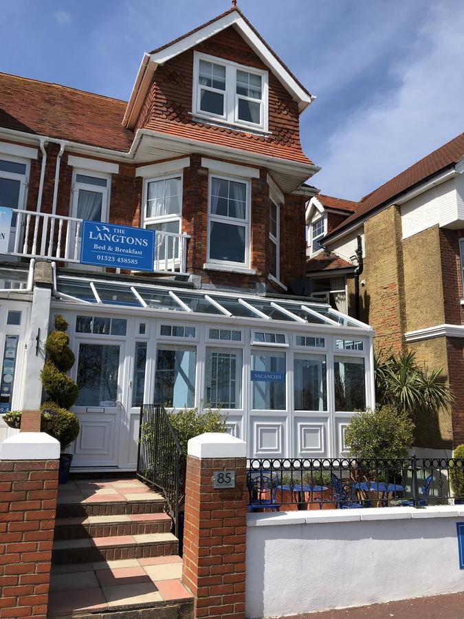 Hotel The Langtons WTA WTA Eastbourne Exterior foto