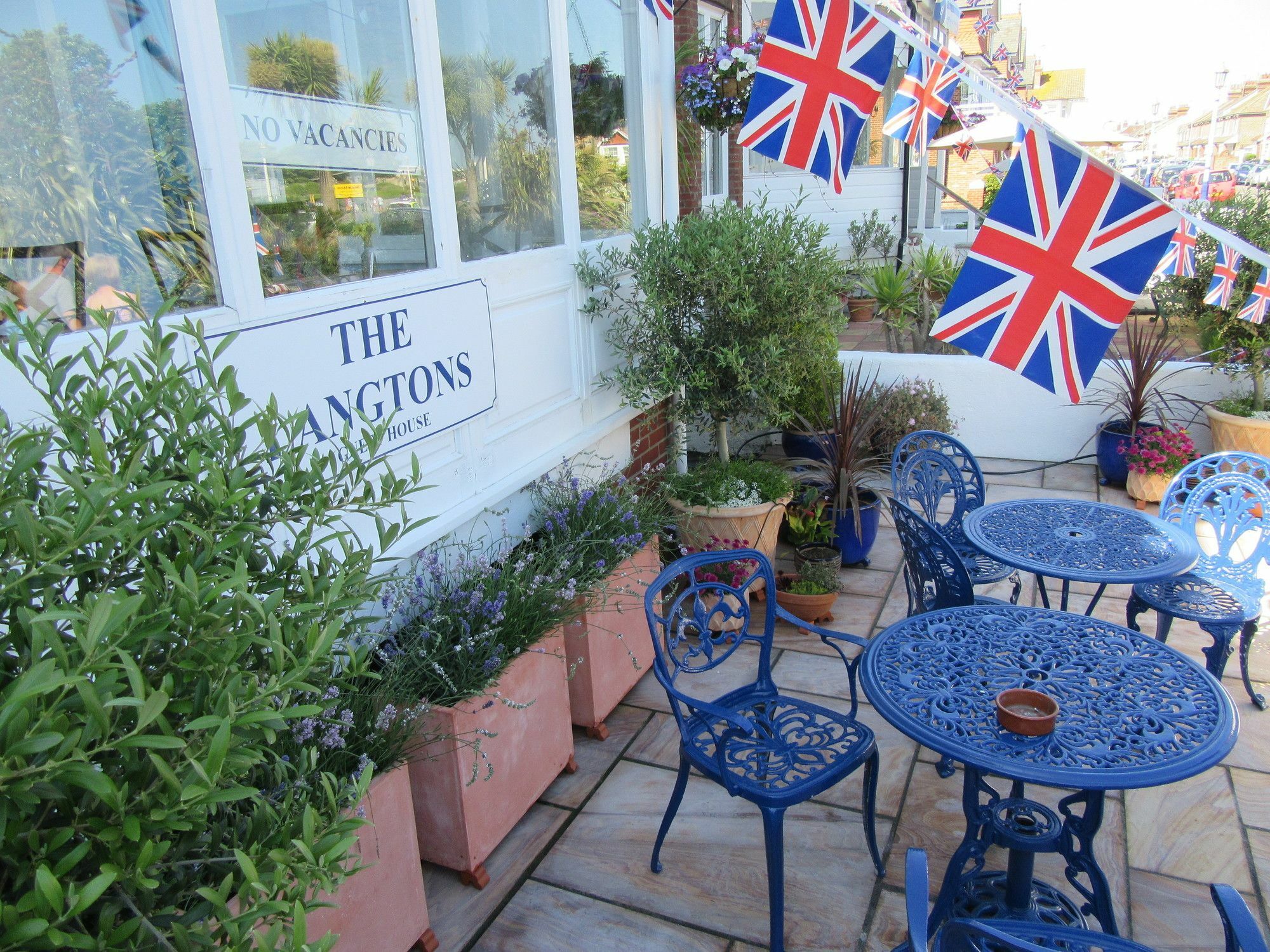 Hotel The Langtons WTA WTA Eastbourne Exterior foto