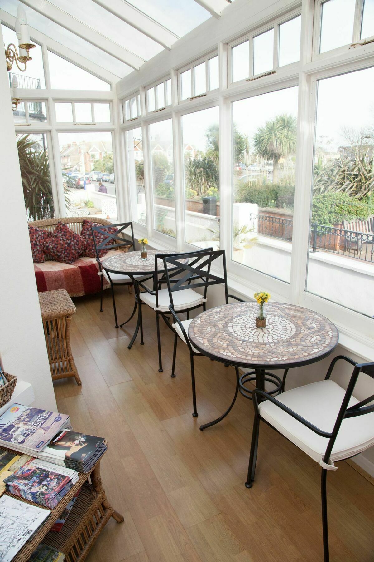 Hotel The Langtons WTA WTA Eastbourne Exterior foto